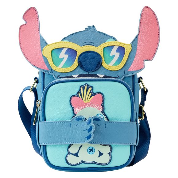 Loungefly | Bags | Loungefly X Disney Stitch Beach Day Crossbody Bag ...